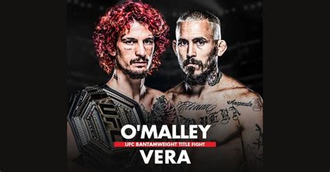 UFC 299 Betting Odds and Predictions: O’Malley Vs. Vera .